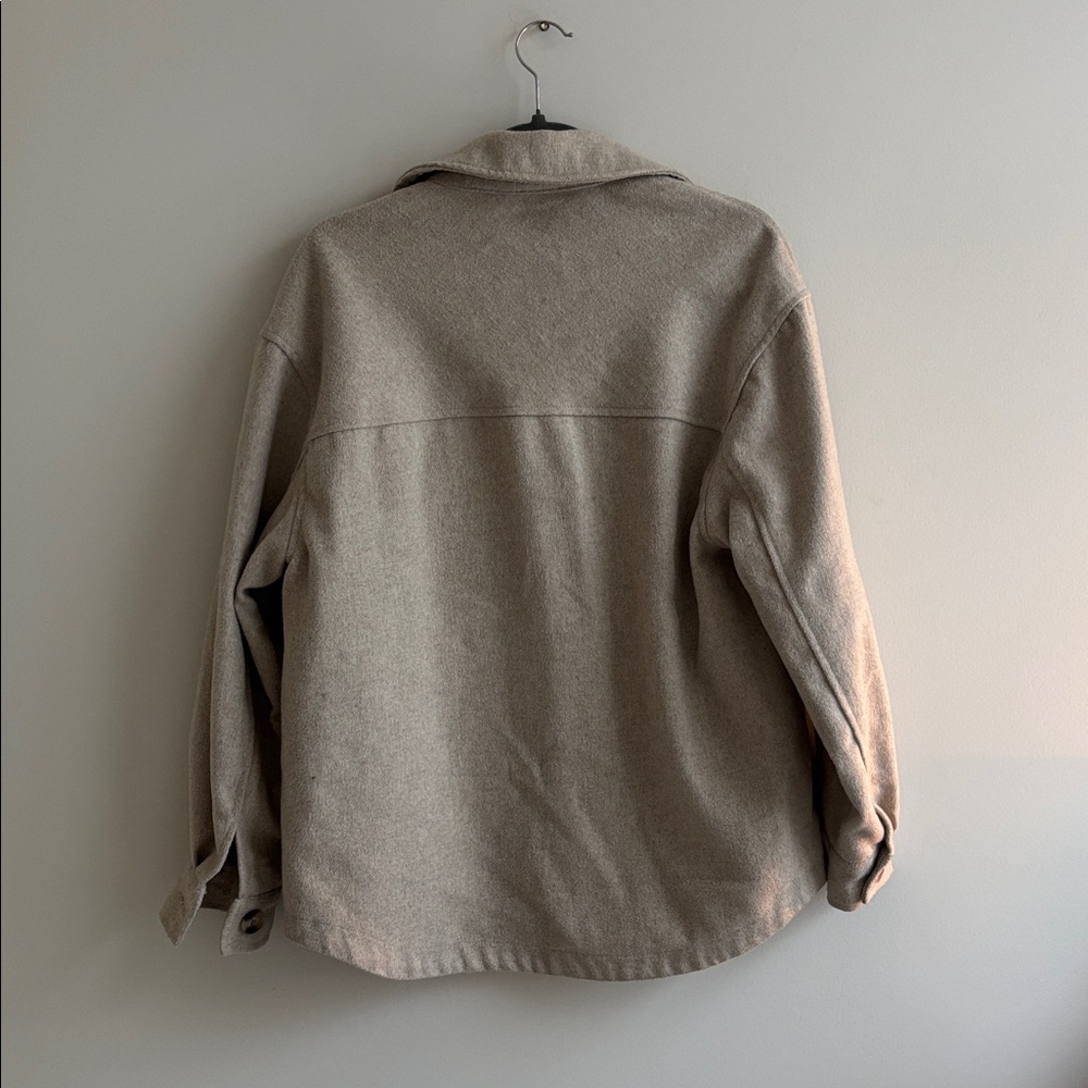 Felt Shacket - Picture 5 of 5
